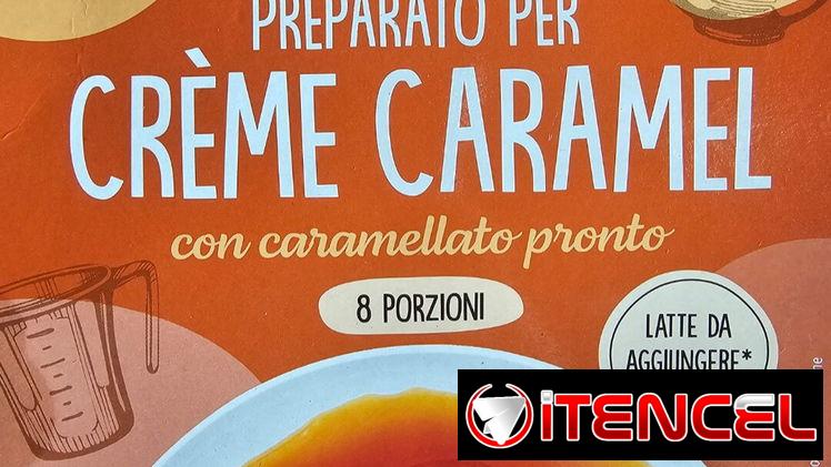 Preparado para creme caramel flan