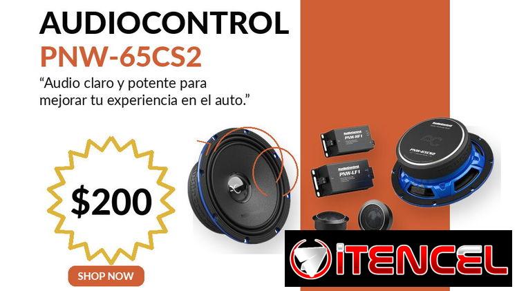 AudioControl PNW-65CS2 Altavoces para Auto 100W | Nuevo en La Habana