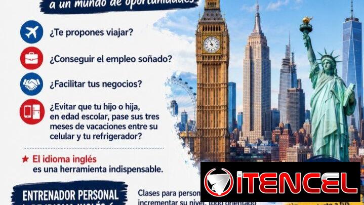 Curso de inglés en playa