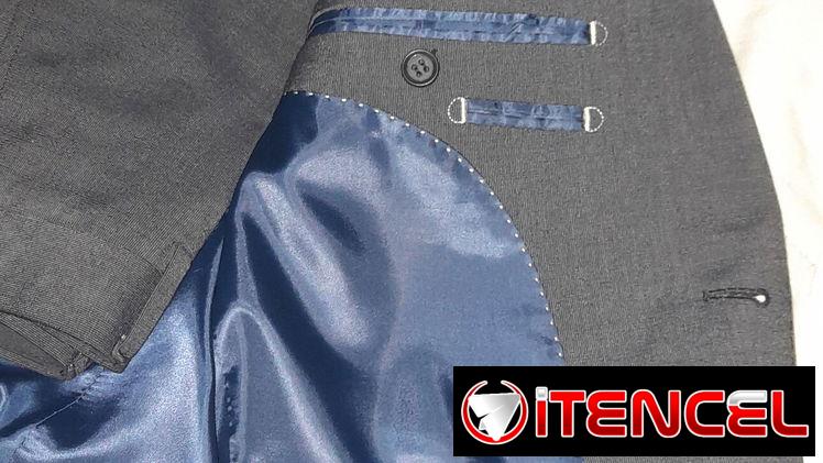 Traje negro talla 32-34