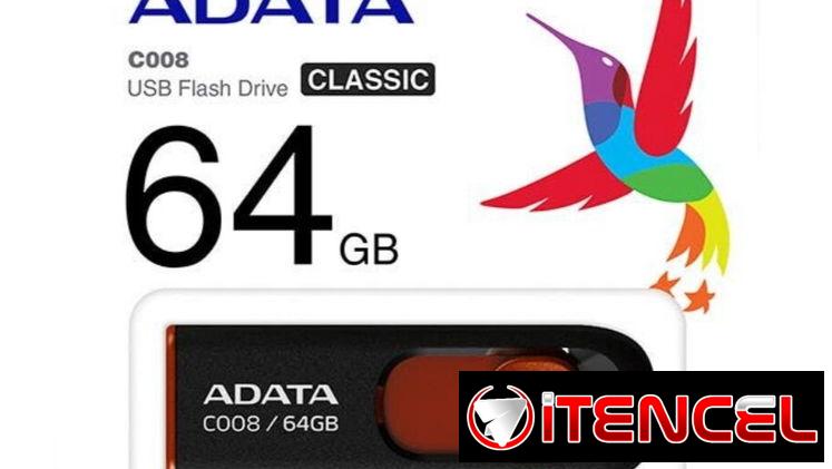 Memoria USB Adata 64 GB, nuevas selladas