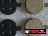 VENDO PASTILLAS DE FRENO PARA BICICLETAS CON DISCOS. $40 USD. (+53)52990828.
