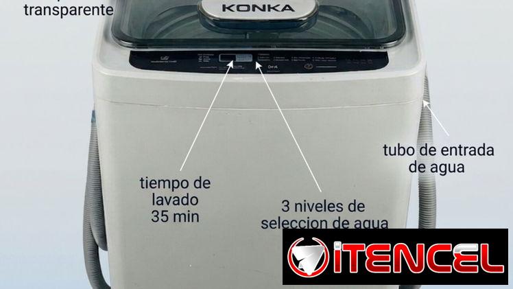 Lavadora Automatica 5kg