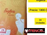 SE VENDE ALMOHADILLAS SANITARIAS (ÍNTIMAS) DIURNAS ANGÉLICA 1500 CUP
