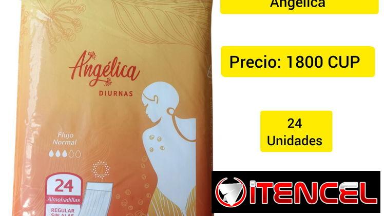 SE VENDE ALMOHADILLAS SANITARIAS (ÍNTIMAS) DIURNAS ANGÉLICA 1500 CUP