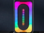 Bosbos VIBE – Bocina Bluetooth con Luces LED | Batería recargable para horas | Con garantía | videojuegoshabana.com