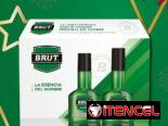 ESTUCHE DE COLONIA Y LOCIÓN BRUT CLASSIC 100 ML C/U
