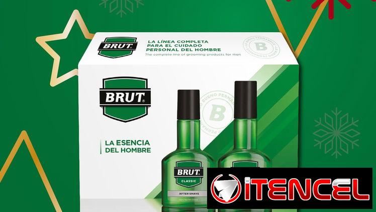 ESTUCHE DE COLONIA Y LOCIÓN BRUT CLASSIC 100 ML C/U