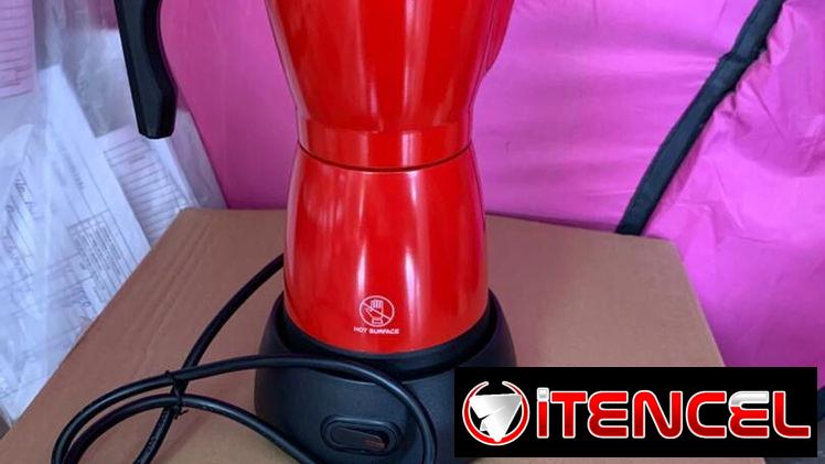 Cafetera de 3- 6 tazas
