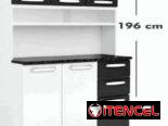 Estante de cocina triple enterizo varios modelos comunícate con Pedro