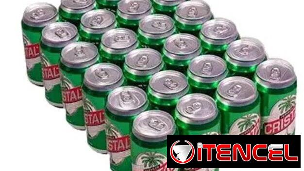 Caja de Cerveza Cristal