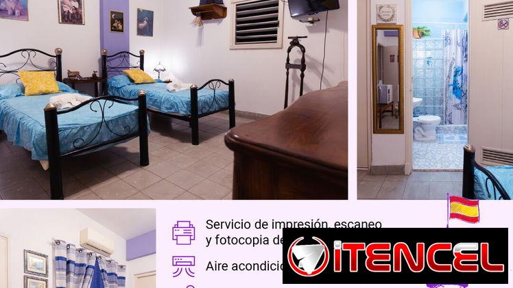 Habitación de Renta – Embajada de España 🇪🇸