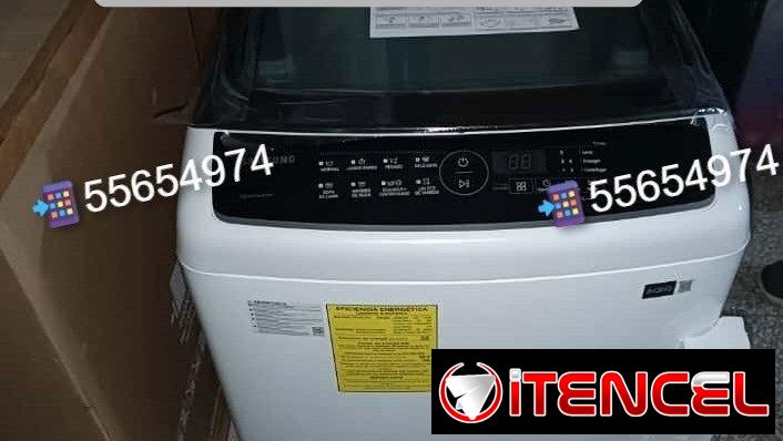 Lavadora automática SAMSUNG – 9kg