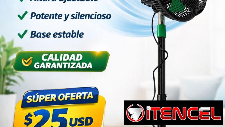 Ventilador de pedestal