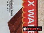 Wafers de chocolate