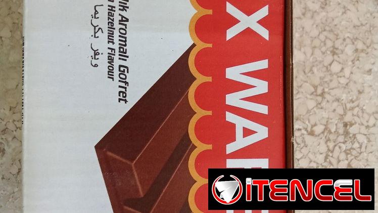 Wafers de chocolate