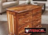 ​¡GAVETEROS DE ALGARROBO! 💎 Mensajería GRATIS 🚚 (Kinetica)