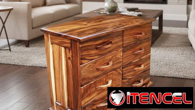 ​¡GAVETEROS DE ALGARROBO! 💎 Mensajería GRATIS 🚚 (Kinetica)