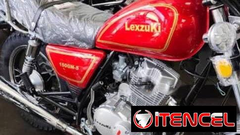 Motos  Gn Lexzuki 150cc 4 tiempos caja 6ta 0k Precio:$1700 USD