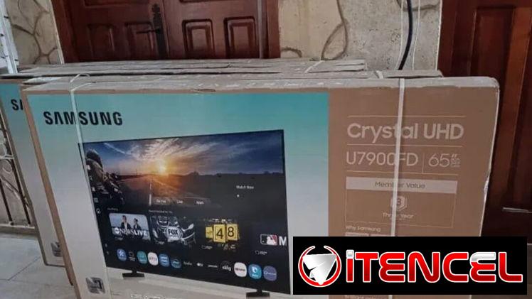 TELEVISOR SAMSUNG 65 PULGADAS 4 K UHD CRYSTAL PROCESADOR DINÁMICO