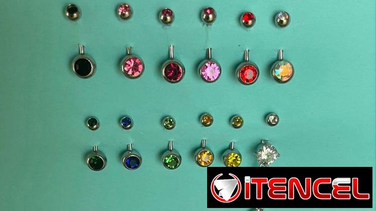 Piercings de ombligo sencillos