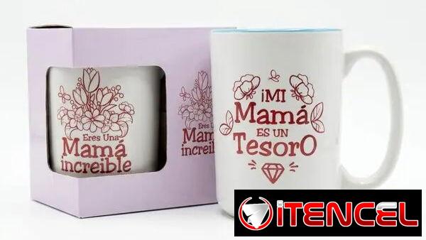 Taza de cerámica de la colección especial Día de las madres- Crown Baccara