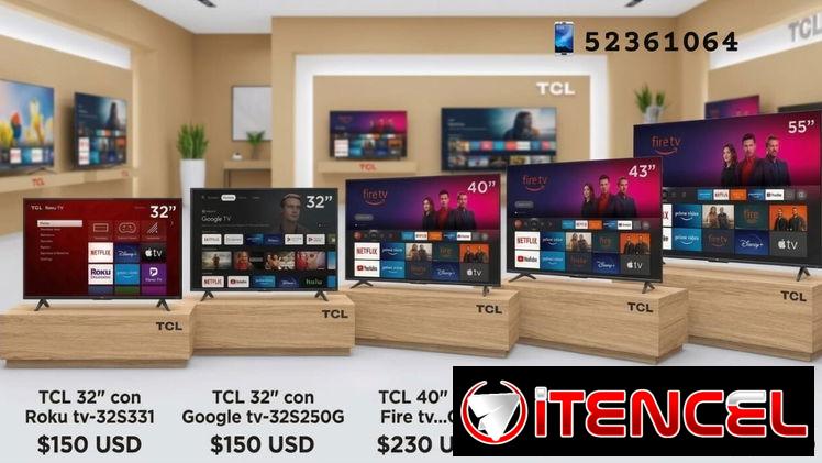 SMART TV DE DIFERENTES PULGADAS-GARANTÍA Y FACTURA