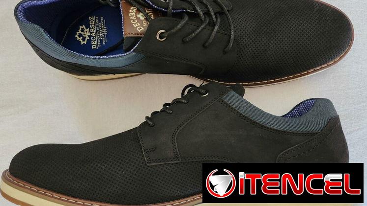 Zapatos negros de vestir No.40 y 44