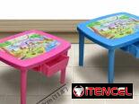 Mesa plastica para niños 35 usd