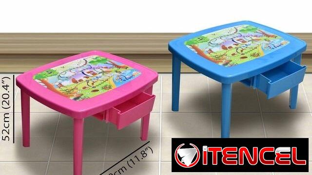 Mesa plastica para niños 35 usd