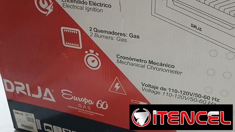 Horno de cocina de gas para empotrar