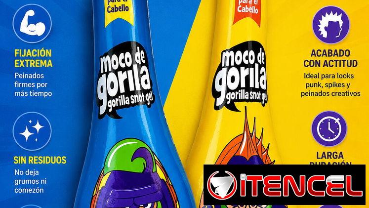 GEL MOCO DE GORILA PUNK 340G