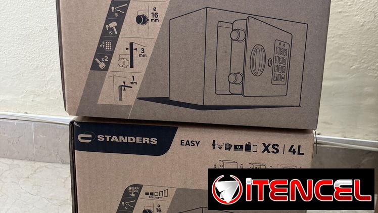 **** Caja fuerte — Caja ( 20 x 15 x 15 cm ) ****