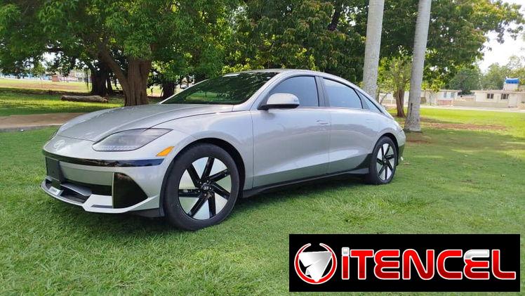 Vendo o negocio yhundai IONIQ 6 eléctrico del 2025