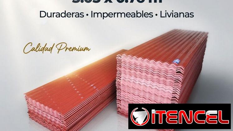 TEJAS DE POLIPROPILENO