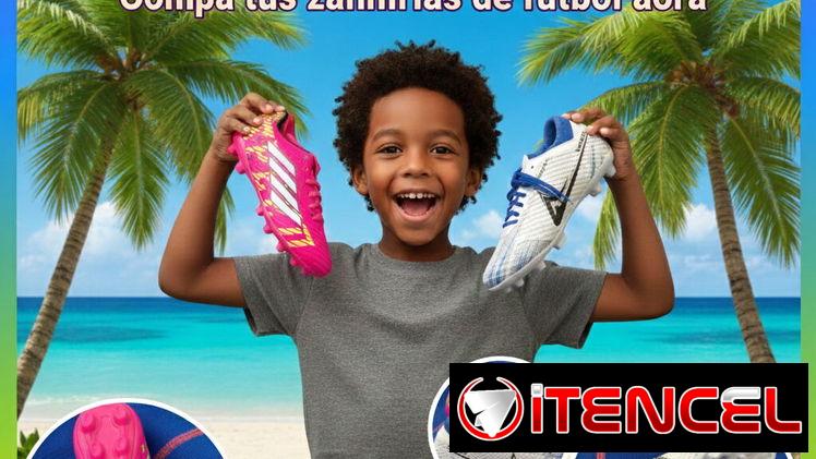 Zapatillas fútbol sala y Tacos Originales de 40 a 60 USD