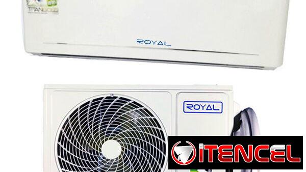 Split royal de 1 tonelada(NO ES INVERTER) con tuberías de cobre