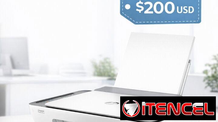 IMPRIME, COPIA Y ESCANEA / IMPRESORA HP DESKJET INK ADVANTAGE 2875