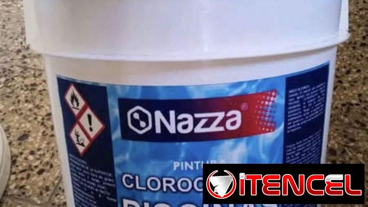 Pintura de piscina