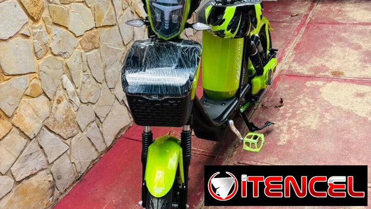 *Bicimotos YOAZAKY 707 modelo 2025*