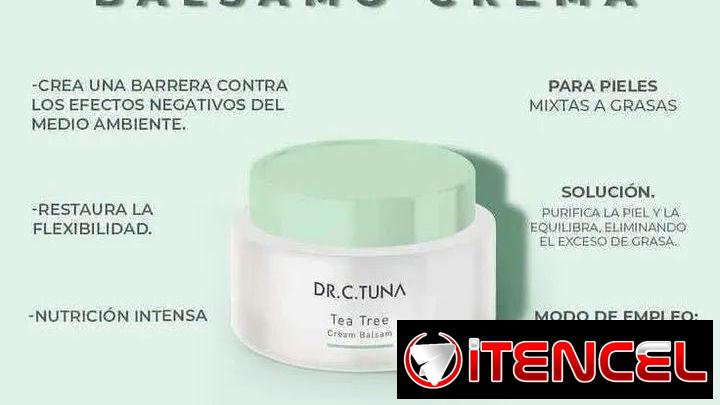BÁLSAMO TEA TREE Antiacné, hidratante, calma picaduras y controla la grasa. 🌿