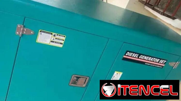 Grupo Electrógeno IZUSU 25 KW
