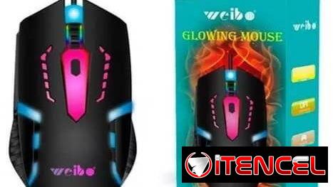 Mouse sencillo RGB M-39 NUEVO