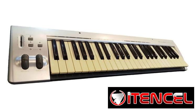 Teclado M-Audio Keyrig 49 en perfecto estado.