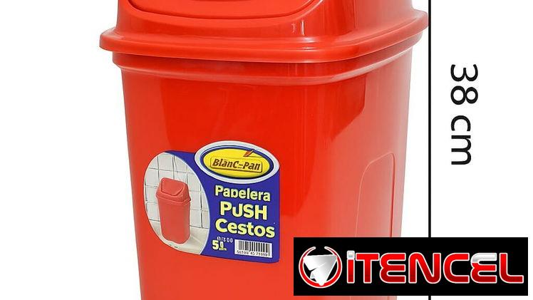 Cesto de Basura 9L (cv)