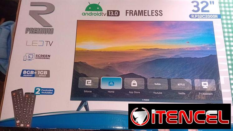 SMART TV Premium 32 ” incluye 2 mandos 10 dias de garantia Precio 160 USD