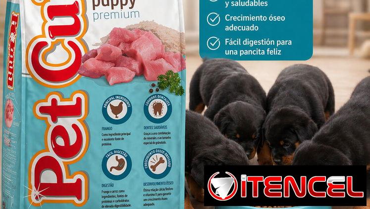 Alimento premiun para cachorros