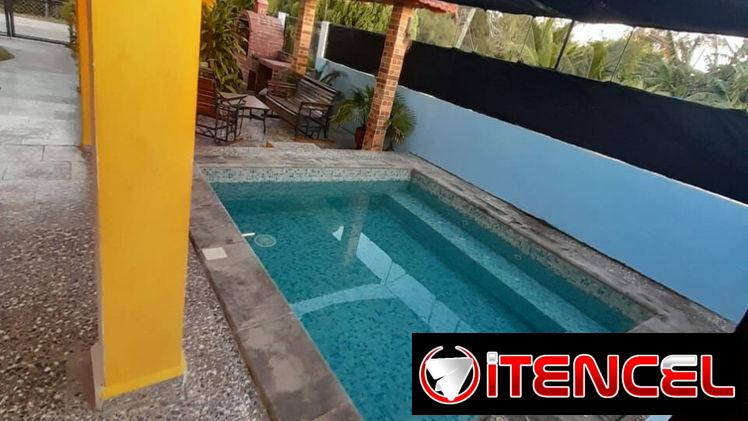 🌊Casa independiente con piscina/Renta de casa independiente cerca de la playa/Alquiler de casa con piscina 🌊