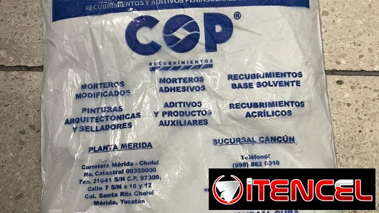 Cemento blanco 1 kg