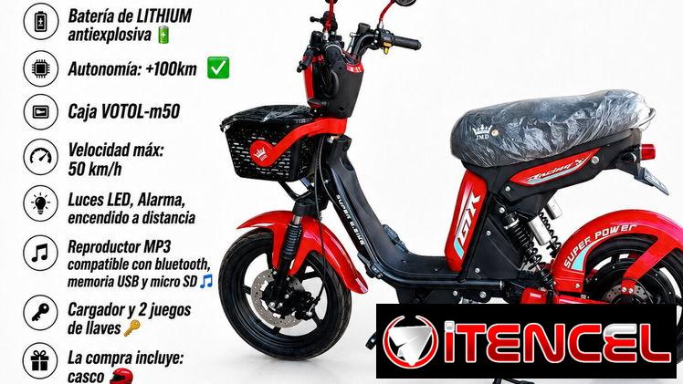 Bicimotos con envío